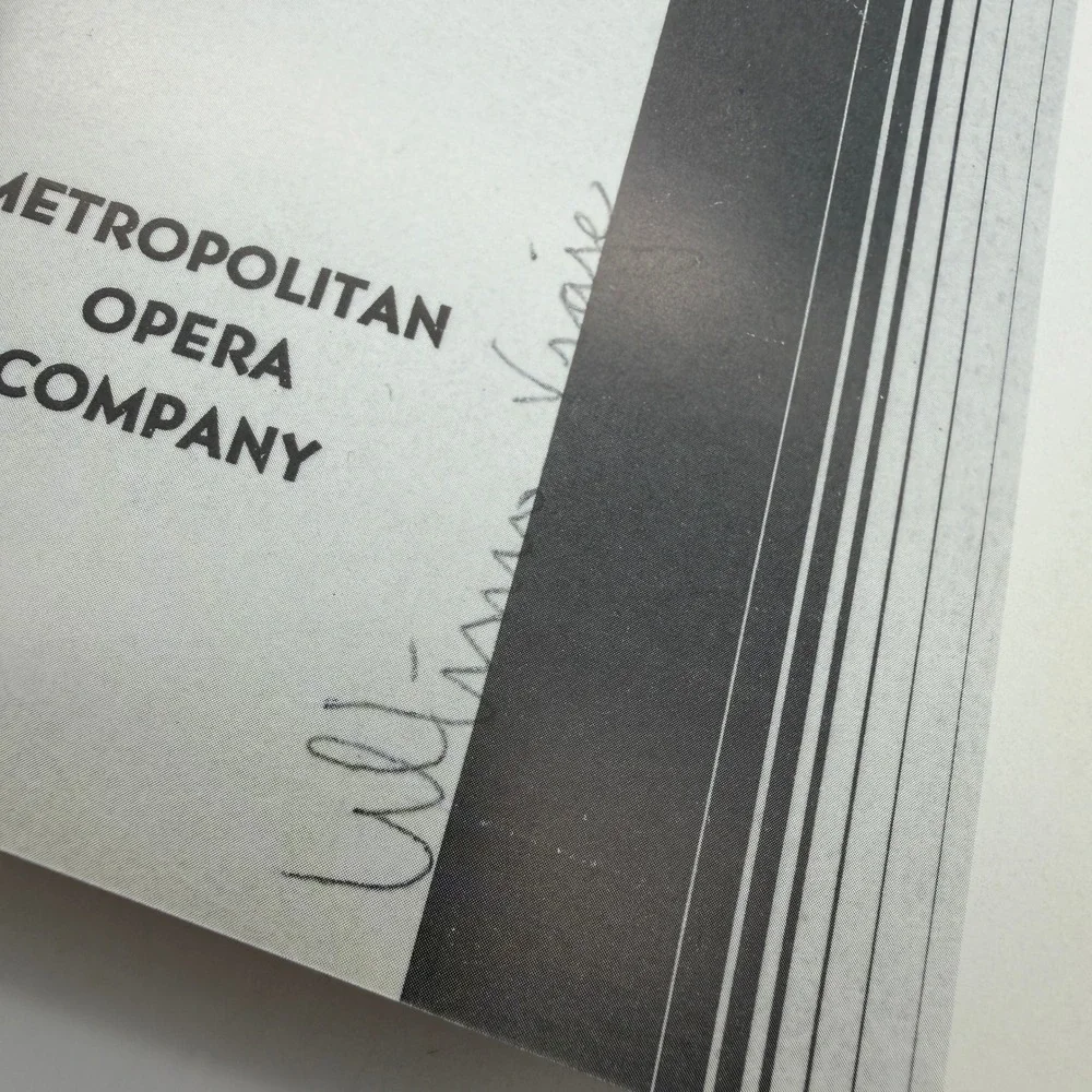 N/A metropolitan opera